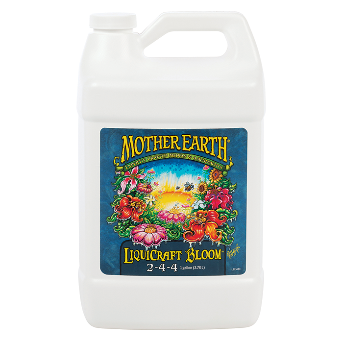 Mother Earth LiquiCraft Bloom 2-4-4, 1 Gallon - Pack of 4