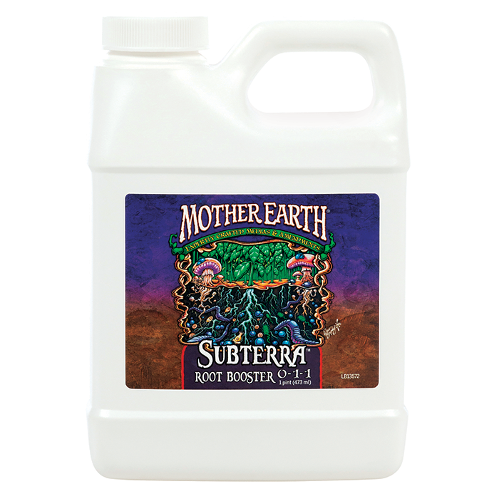Mother Earth Subterra Root Booster 0-1-1, 1 Pint - Pack of 12
