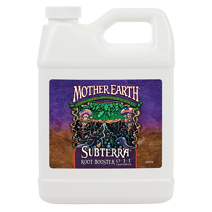 Mother Earth Subterra Root Booster 0-1-1, 1 Quart - Pack of 6