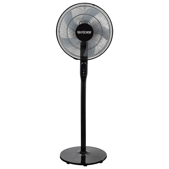 Hurricane Adjustable Standing Fan, 16 Inch
