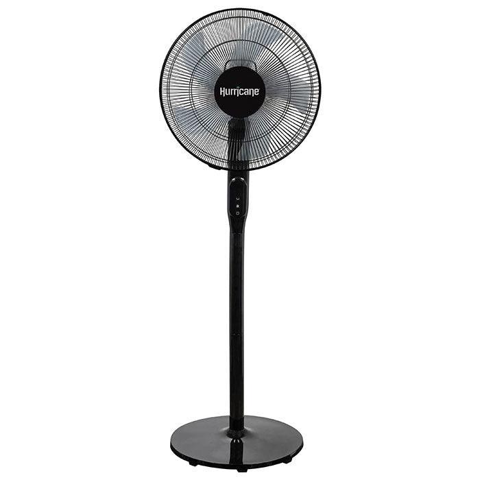Hurricane Adjustable Standing Fan, 16 Inch