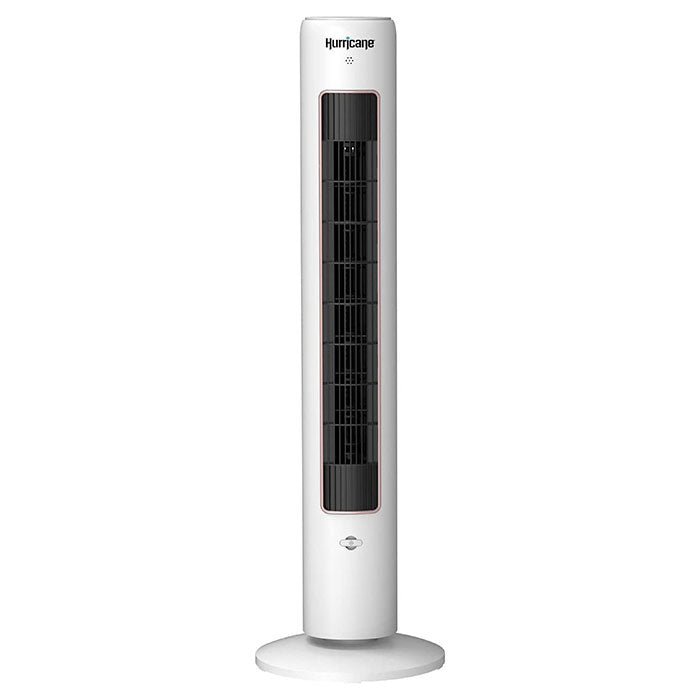 Hurricane White Tower Fan, 40 Inch