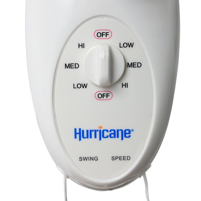 Hurricane Supreme Oscillating Wall Mount Fan