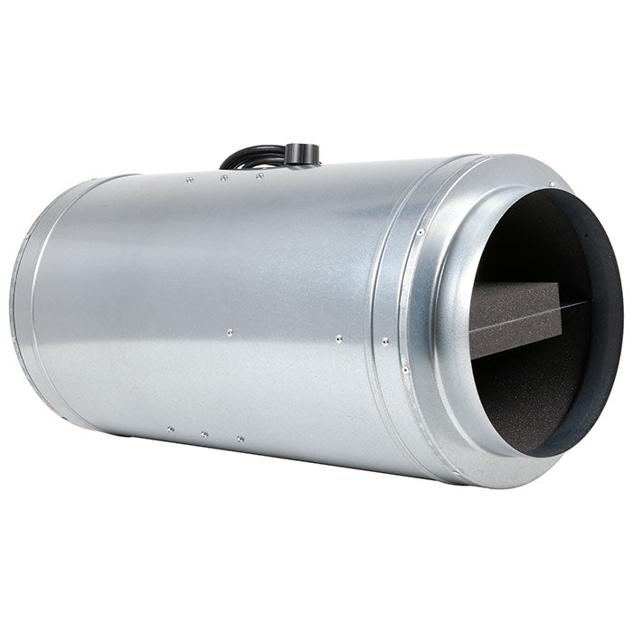 Can-Fan Q-Max Pro Series Inline Fan, 10 Inch - 1024 CFM