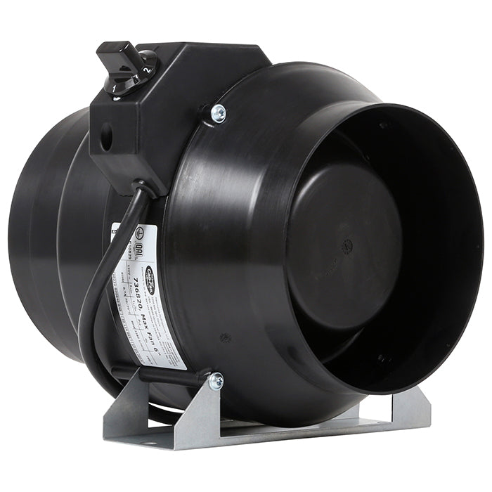 Can-Fan Max-Fan Mixed Flow Inline Fan, 6 Inch - 334 CFM