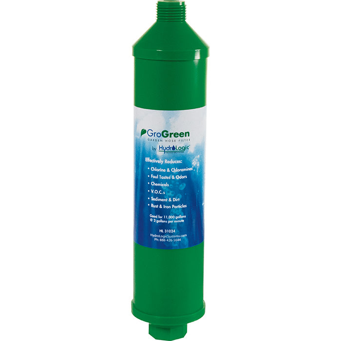 Hydro Logic GroGreen - Garden Hose Filter (HL31024)