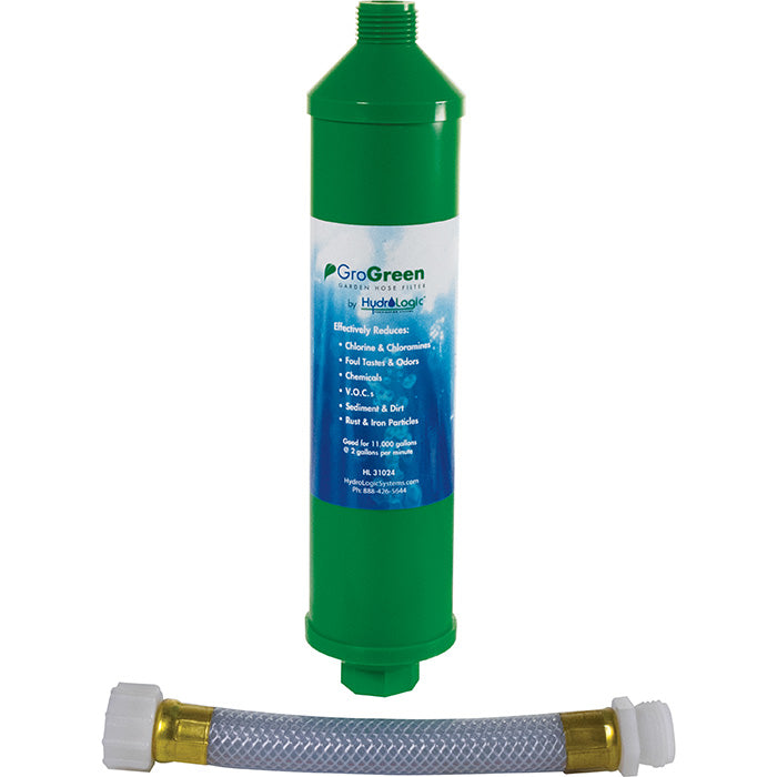 Hydro Logic GroGreen - Garden Hose Filter (HL31024)