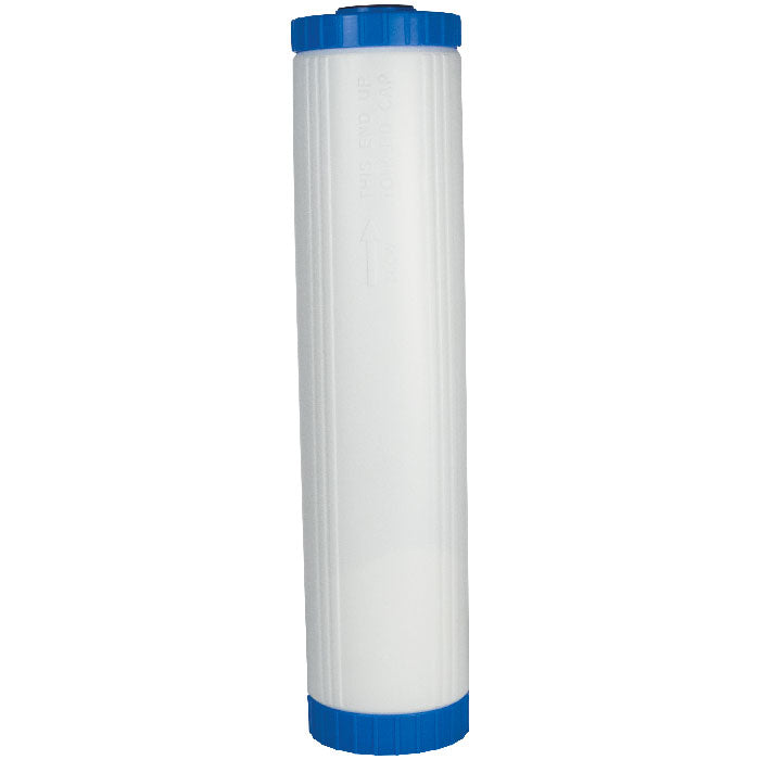 Hydro Logic Hyper-Logic Membrane Alkaline Organics Cleaning Cartridge, 20 Inch x 4.5 Inch