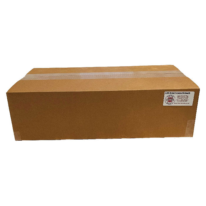 True Liberty Bags All Purpose Storage Bags, 3 Gallon Bags 18 Inch x 20 Inch, Pack of 1000