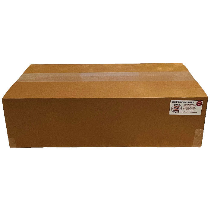 True Liberty Bags All Purpose Can Liners 30 Inch x 48 Inch, Pack of 100