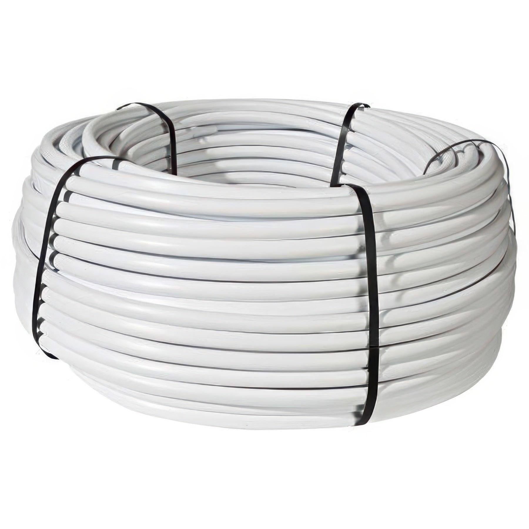 Netafim Bright White Polyethylene Tubing, 17mm, 500 Feet