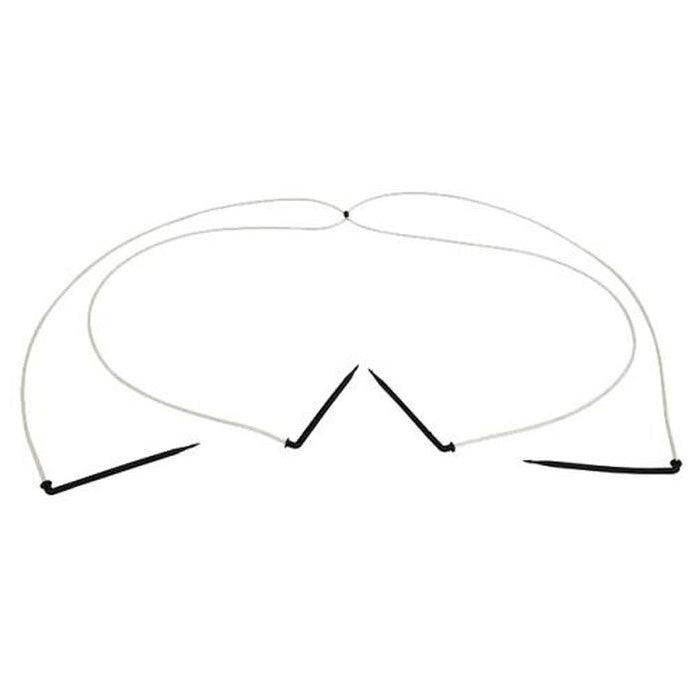 Netafim 4-Way Flat MOD Manifold with Drip Stakes & Tubing, 36 Inch - Pack of 25 (014DM-3636F)