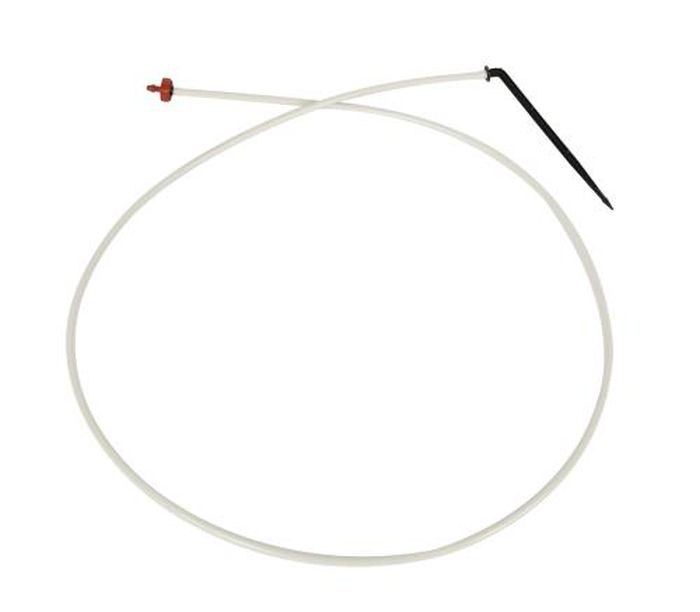 Netafim Drip Stake Assembly, 0.5 GPH, 48 Inch Tubing, Pack of 25 (01WPCJL2AW-48)