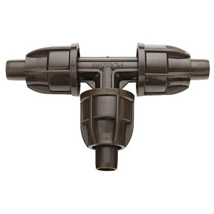 Netafim TechLock Tees, 17mm - Pack of 25 (TLCKTEE)