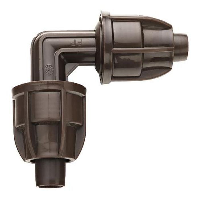 Netafim TechLock Elbows, 17mm - Pack of 25 (TLCKELL)