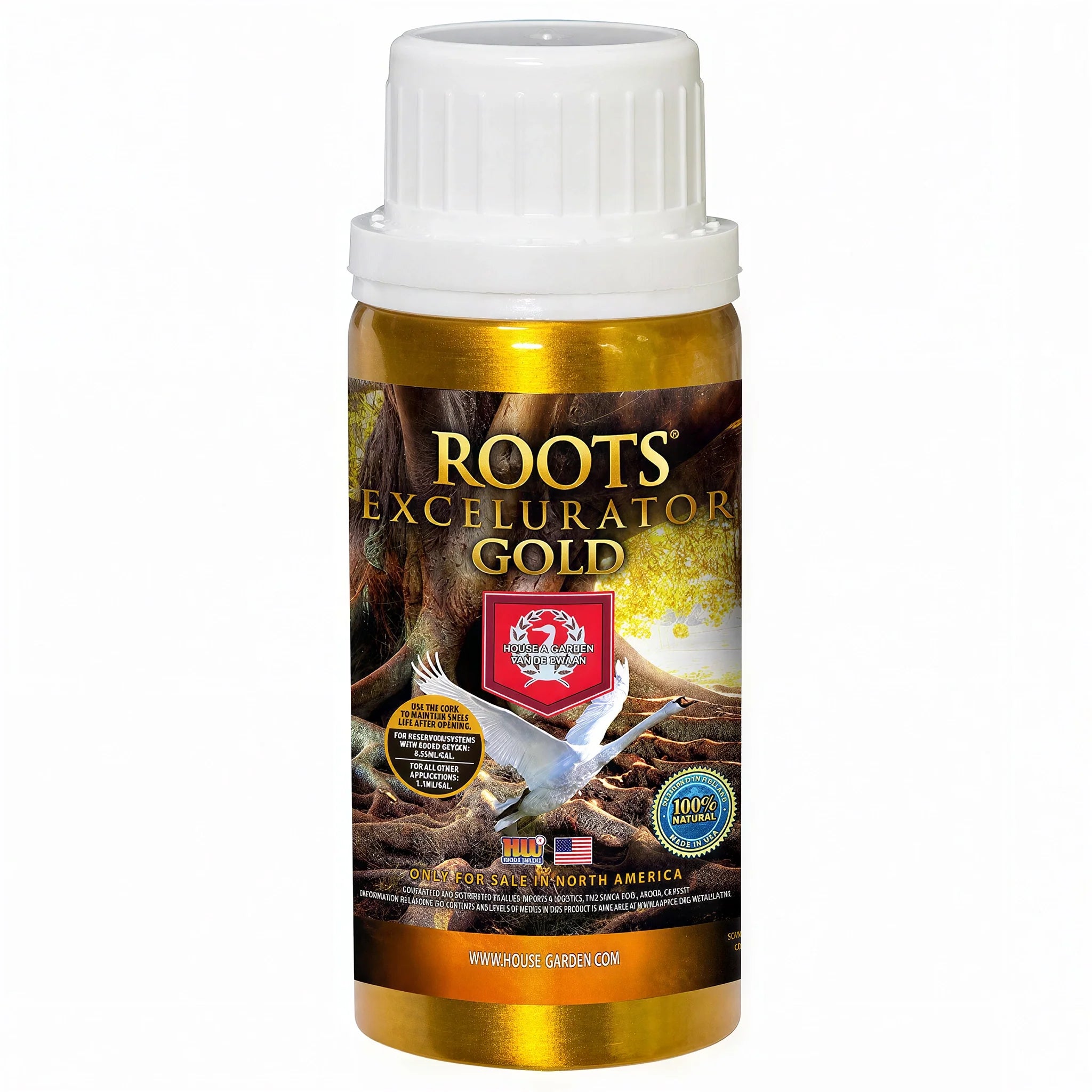 House and Garden Root Excelurator Gold