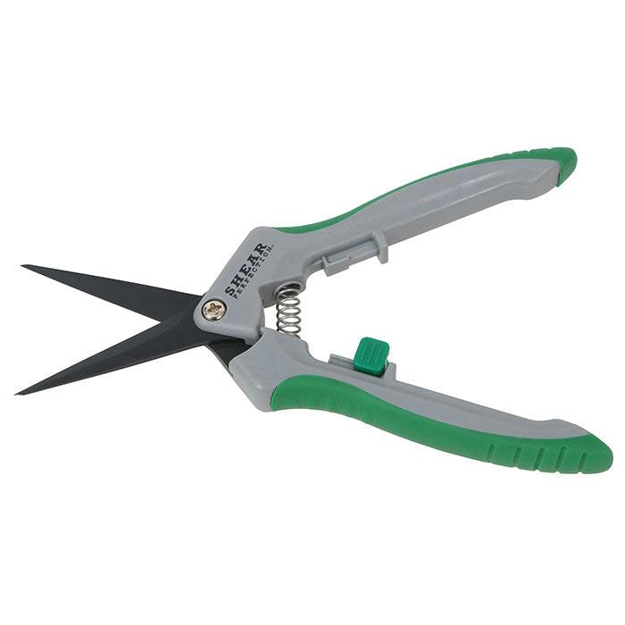 Shear Perfection Platinum Trimming Shear - 2 in Straight Non-Stick Blades - 12 Pack