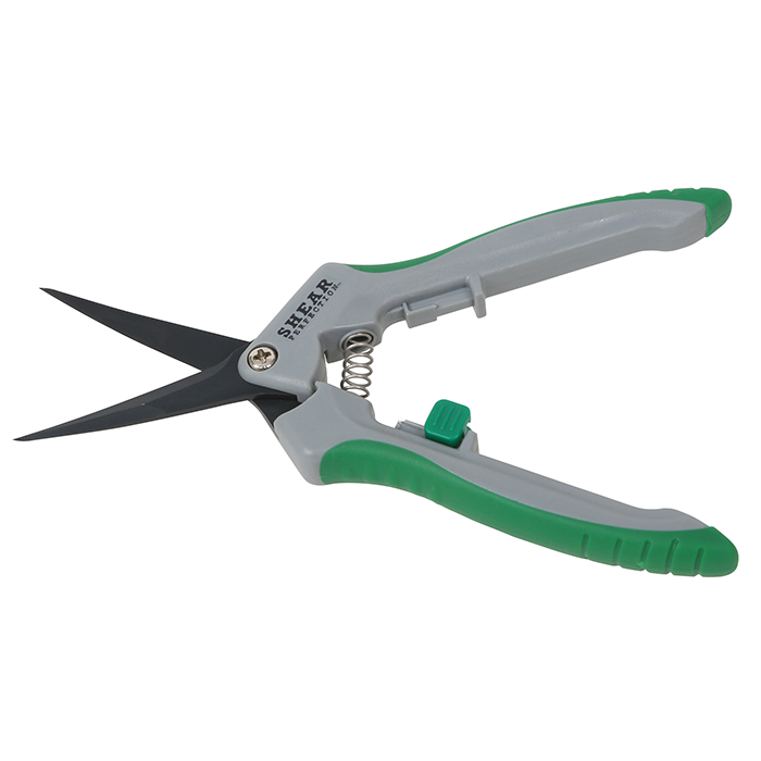Shear Perfection Platinum Trimming Shear - 2 in Curved Non-Stick Blades - Pack of 12