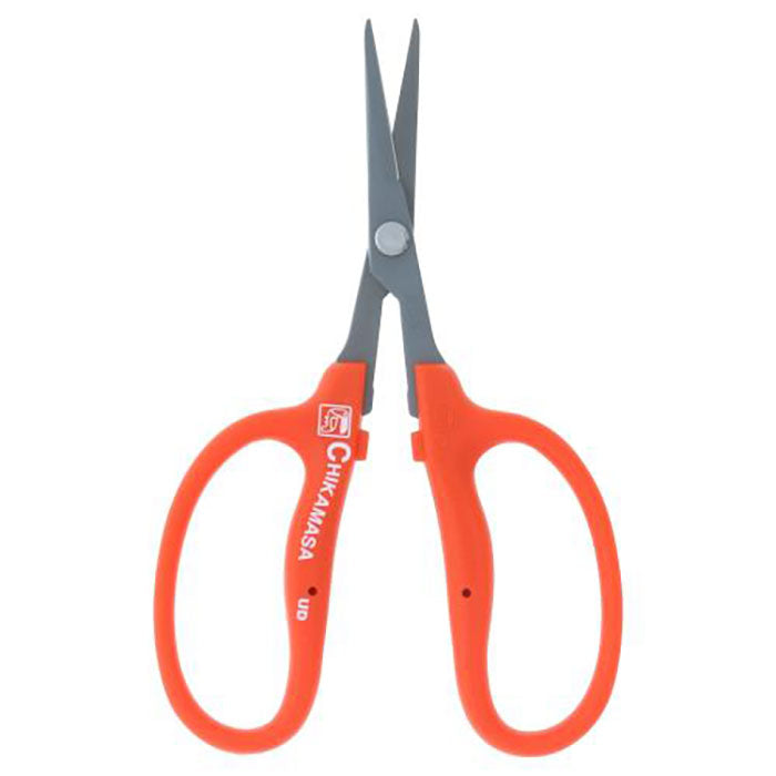 Chikamasa B-500SF Straight Blade Garden Scissors With Fluorine Coating - 6 Pack