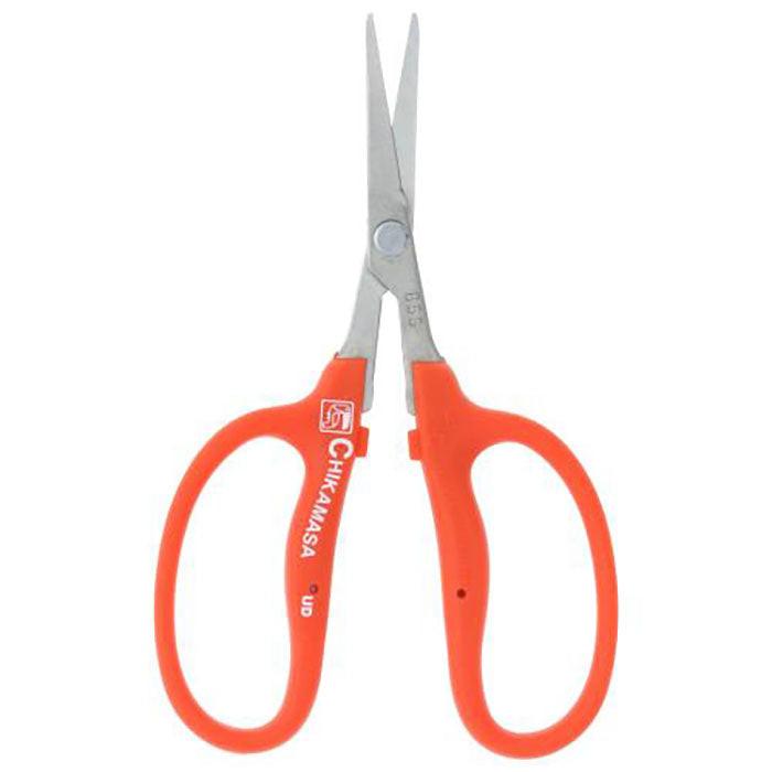 Chikamasa B-500SL Slanted Blade Garden Scissors - 6 Pack