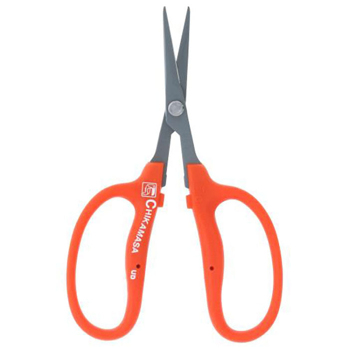 Chikamasa B-500SLF Slanted Blade Garden Scissors With Fluorine Coating - 6 Pack