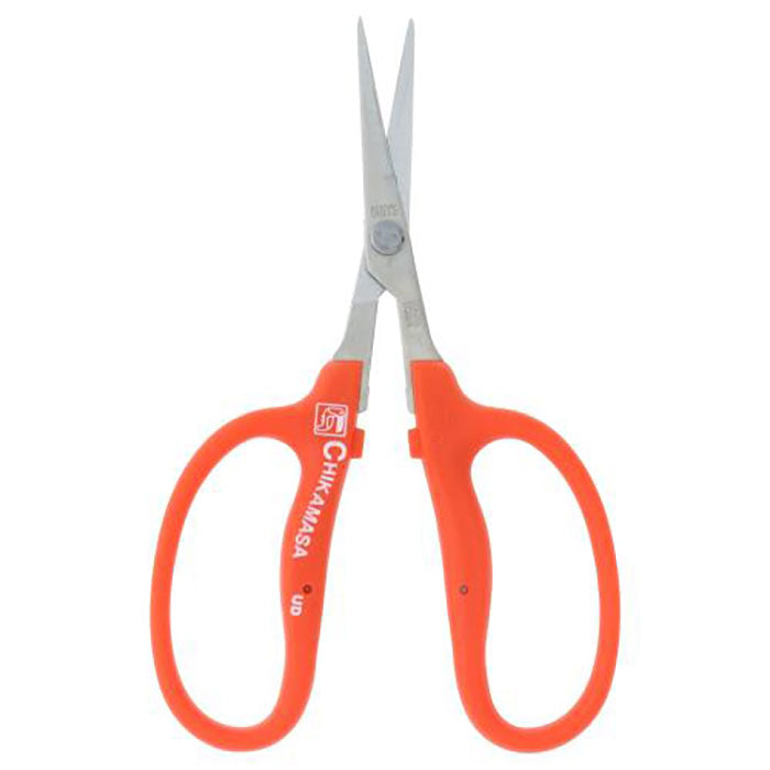 Chikamasa B-500SR Curved Blade Garden Scissors - 6 Pack