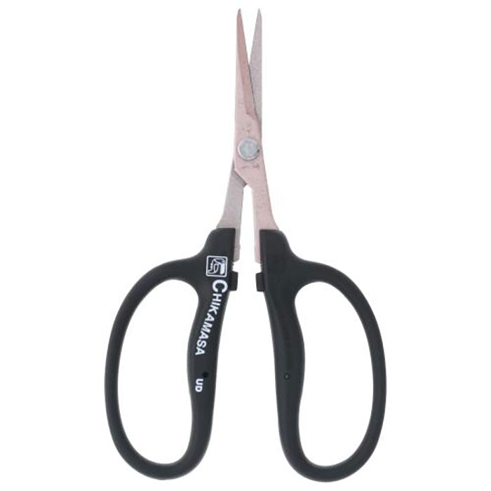 Chikamasa B-500SKF Straight Blade Garden Scissors With Antibacterial Coating - 6 Pack