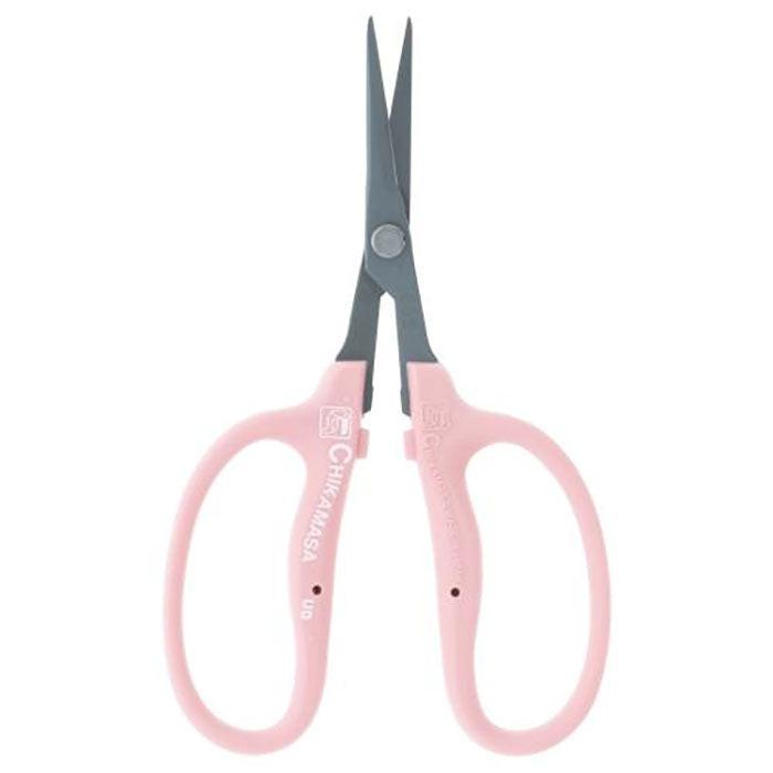 Chikamasa B-500SLFP Slanted Blade Garden Scissors With Fluorine Coating - 6 Pack