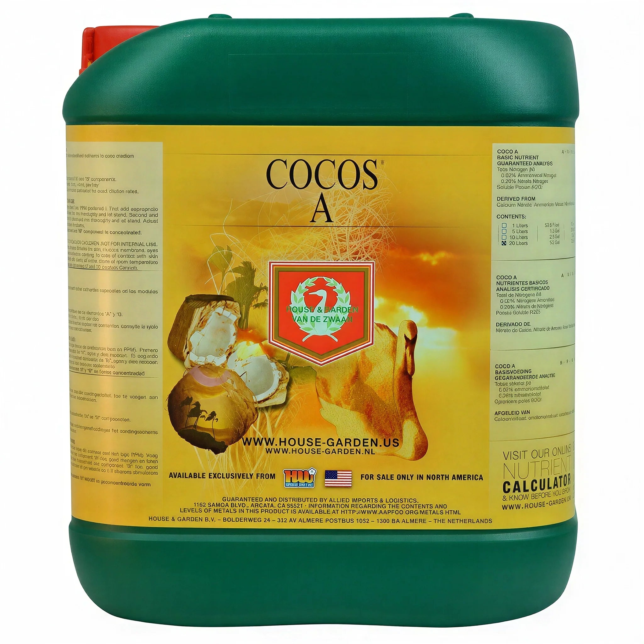 House and Garden Cocos A