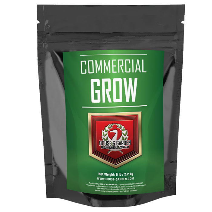 House and Garden Commercial Grow, 5 lbs