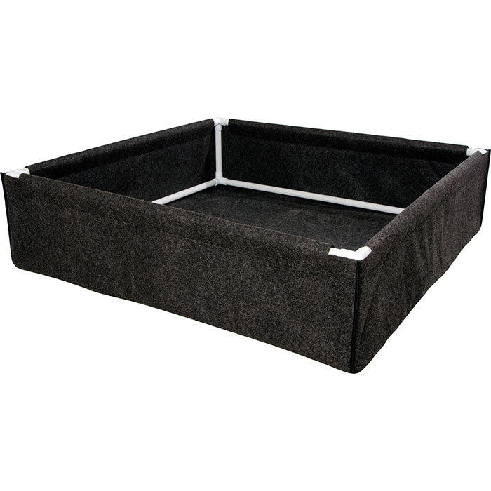 Dirt Pot Fabric Soil Box with PVC Frame