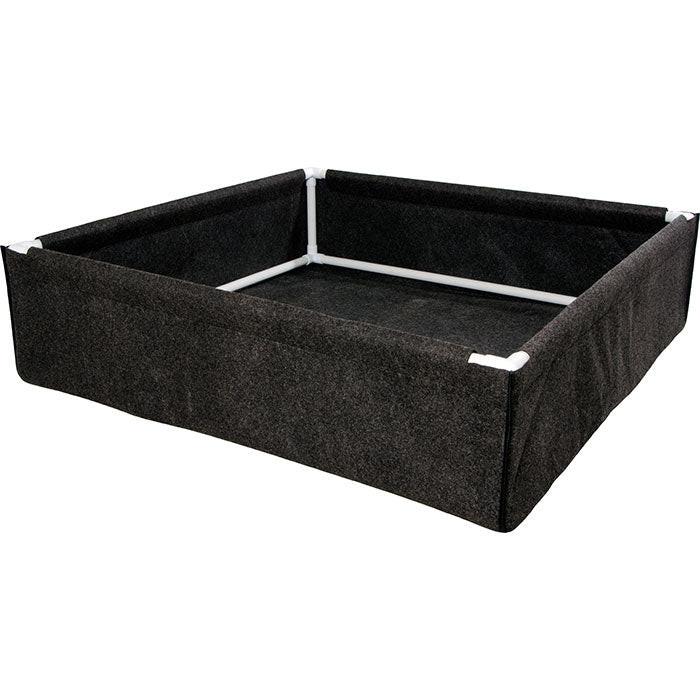 Dirt Pot Fabric Soil Box with PVC Frame