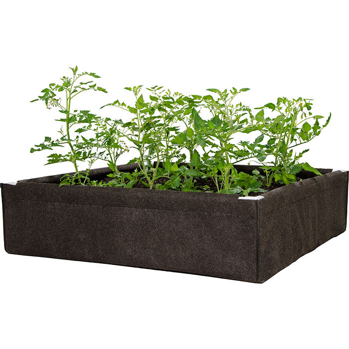 Dirt Pot Fabric Soil Box with PVC Frame