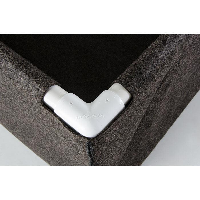 Dirt Pot Fabric Soil Box with PVC Frame, 2' x 4'