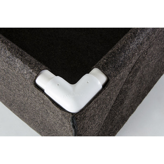 Dirt Pot Fabric Soil Box with PVC Frame