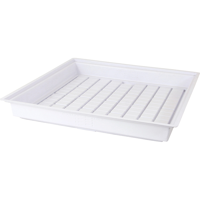 Active Aqua Flood Table, White, 4' x 4', Pack of 10