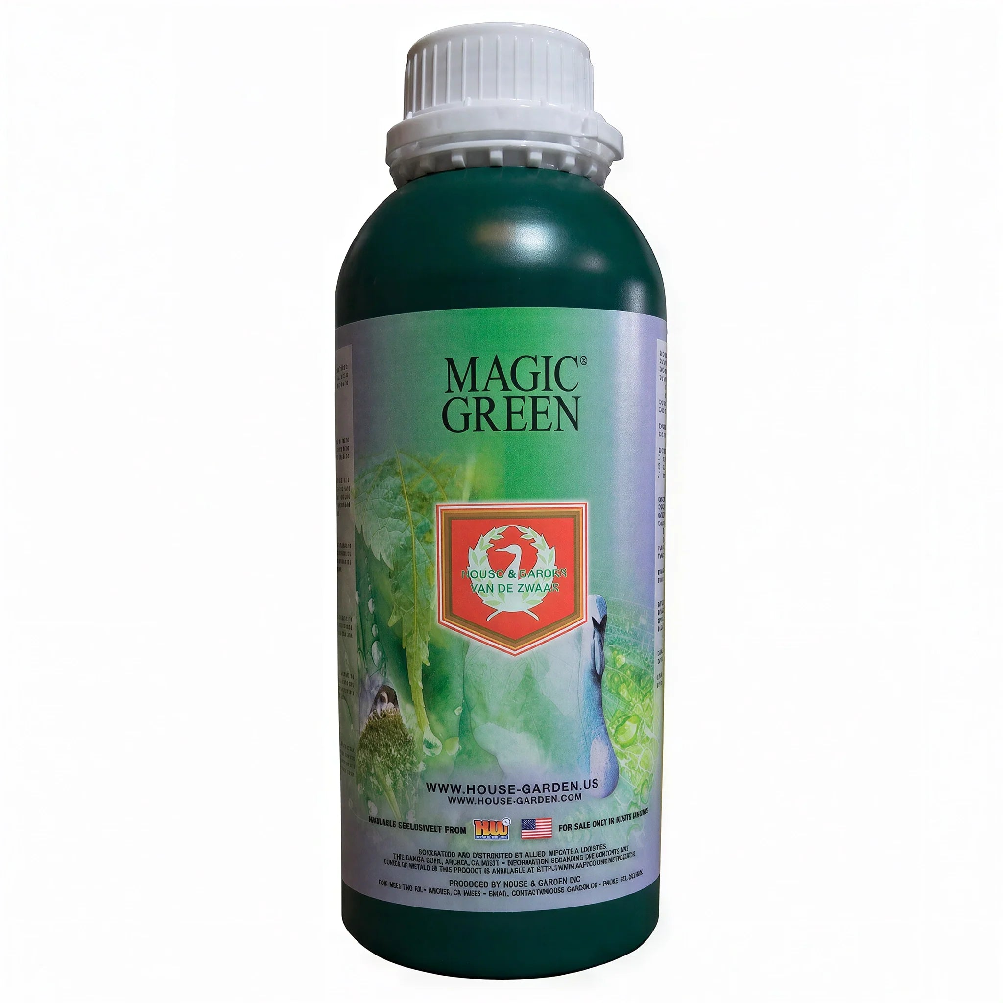 House and Garden Magic Green