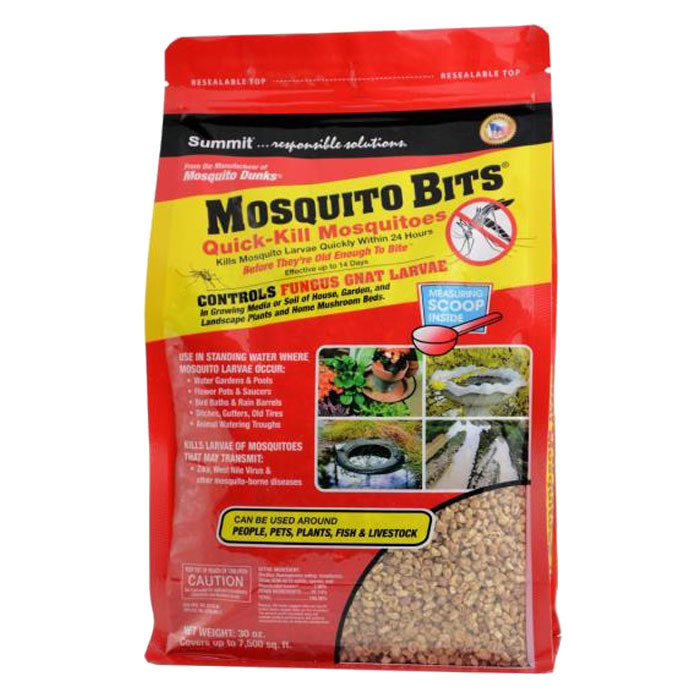 Summit Mosquito Bits, 30 oz.