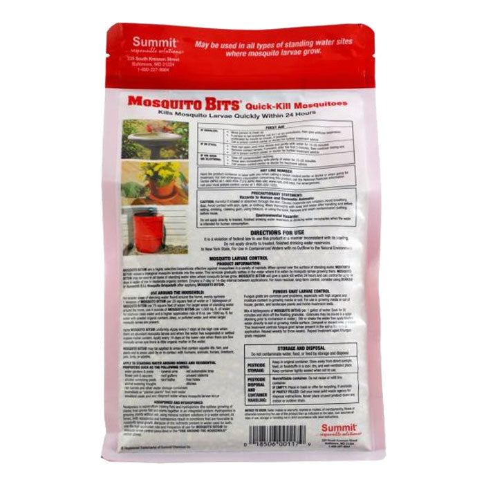 Summit Mosquito Bits, 30 oz.