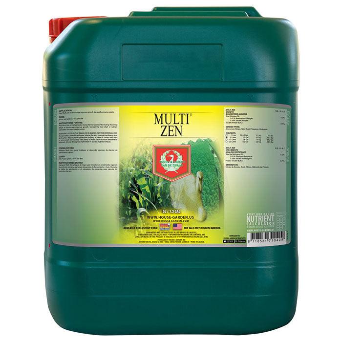 House and Garden Multi Zen, 5 Liter Nutrient Solution