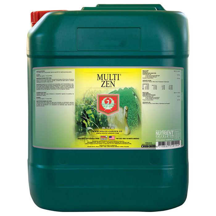 House and Garden Multi Zen 20L - Nutrient Solution