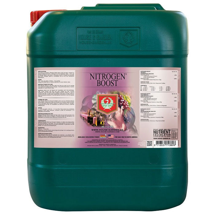 House and Garden Nitrogen Boost, 20 Liter