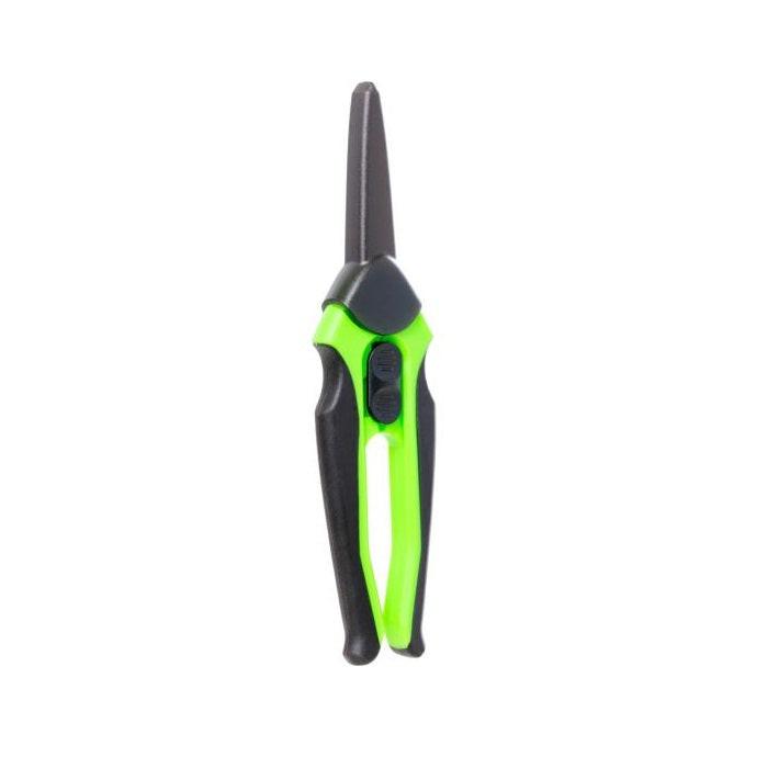 Hydrofarm Trim Fast Stainless Steel Premium Ergonomic Straight Blade Pruner