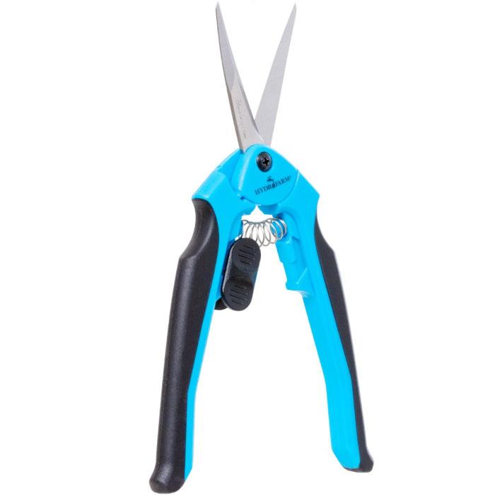 Hydrofarm Trim Fast Stainless Steel Premium Ergonomic Curved Blade Pruner