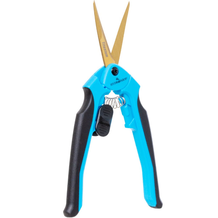 Hydrofarm Trim Fast Titanium Ergonomic Curved Blade Pruner