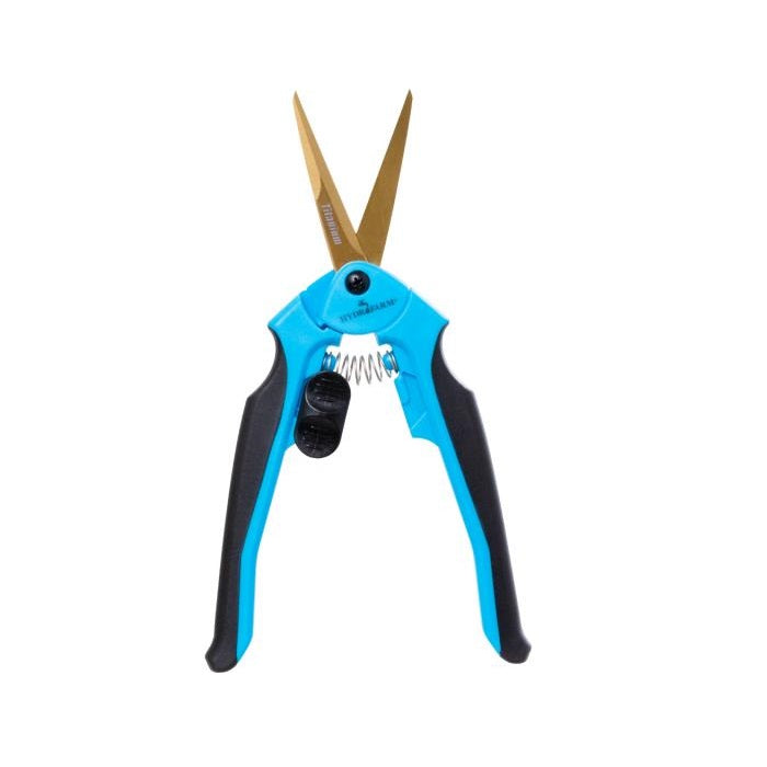 Hydrofarm Trim Fast Titanium Ergonomic Curved Blade Pruner