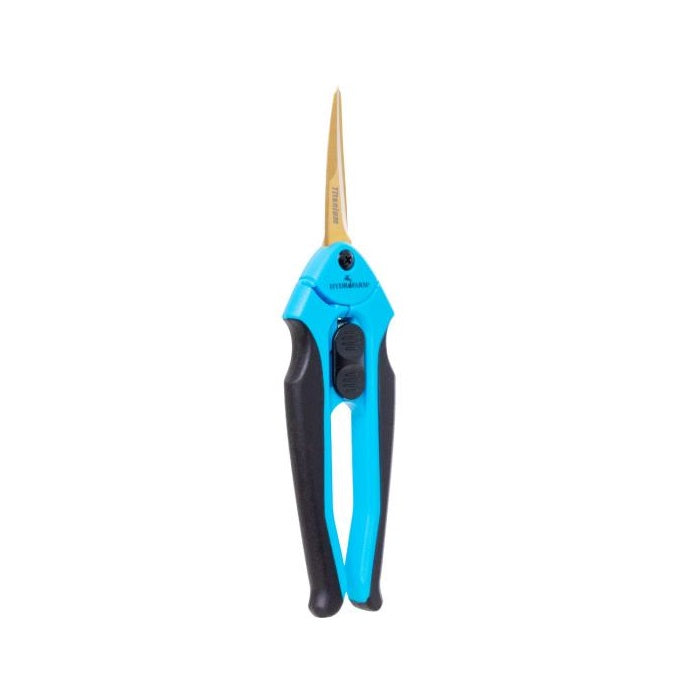 Hydrofarm Trim Fast Titanium Ergonomic Curved Blade Pruner