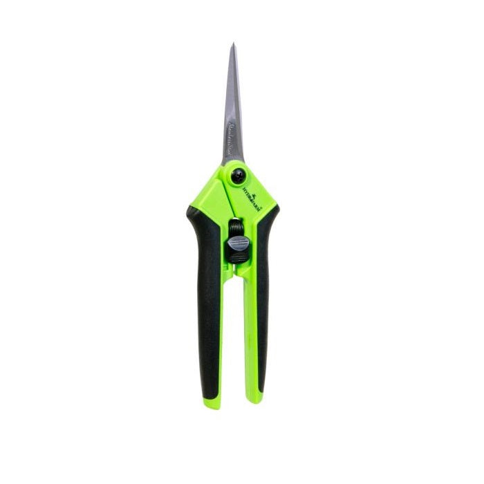 Hydrofarm Trim Fast Stainless Steel Precision Light Weight Straight Blade Pruner