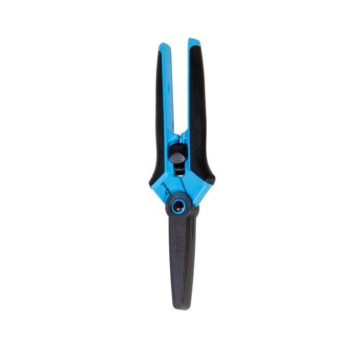 Hydrofarm Trim Fast Stainless Steel Precision Light Weight Curved Blade Pruner
