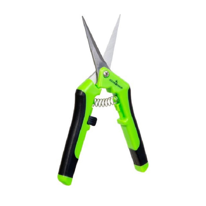 Hydrofarm Trim Fast Stainless Steel Precision Straight Blade Pruner